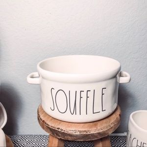 NWT Rae Dunn Souffle Dish